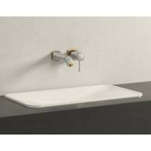 Grifo de lavabo mural S Grohe Grandera Oro
