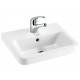 Lavabo mural Gala Street Square 40 x 35 cm