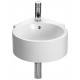 Lavabo lavamanos Gala Isla Ø 39,5 cm