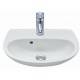 Lavabo mural Gala Lyra 45 x 35 cm 