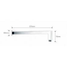 Brazo de ducha 37,5 cm Recto Imex
