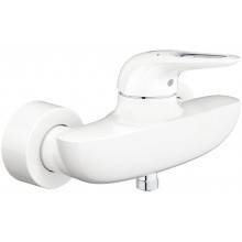 Grifo de ducha de palanca con hendidura Moon White Grohe Eurostyle