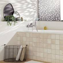 Grifo baño y ducha de palanca con hendidura Grohe Eurostyle