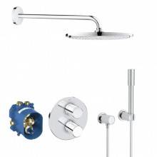 Set de ducha termostático Grohe Grohtherm 3000 Cosmopolitan RS 310 Circular