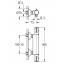 Grifo Termostato de ducha Grohe Grohtherm 800