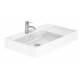 Lavabo mural o sobremueble Inspira 80cm Roca