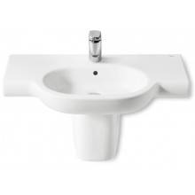 Lavabo semipedestal Meridian 85x46cm Roca