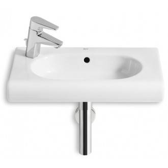 Lavabo mural o semipedestal Meridian 55cm izda