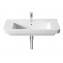 Lavabo mural Dama 85x46cm Roca