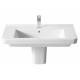 Lavabo semipedestal Dama 85x46cm Roca