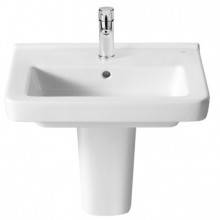 Lavabo semipedestal Dama 50x32cm Roca