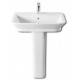 Lavabo con pedestal The Gap 65x47cm Roca