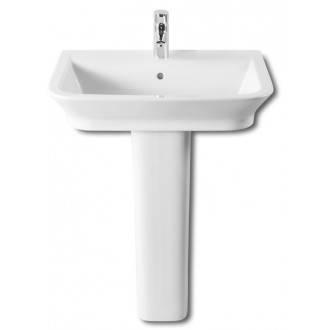 Lavabo con pedestal The Gap 65x47cm Roca