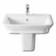 Lavabo semipedestal The Gap 55x47cm Roca