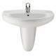 Lavabo semipedestal Victoria 56x46cm Roca