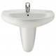 Lavabo semipedestal Victoria 52x41cm Roca