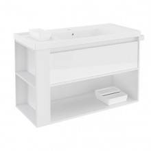 Mueble 60cm Antracita/Blanco Bath+ B-Smart