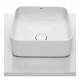 Lavabo sobrencimera Inspira Square Roca 37x37 cm