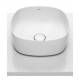 Lavabo sobrencimera Inspira Soft Roca 37x37