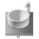 Lavabo sobrencimera sin orificio Terra Roca