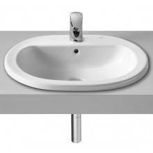 Lavabo de encimera Coral 56x48cm Roca