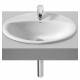 Lavabo de encimera Aloa 56x47,5cm Roca