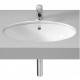 Lavabo de encimera Berna 56x42cm Roca