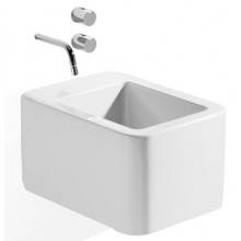 Bidet suspendido orificio insinuado Element Roca