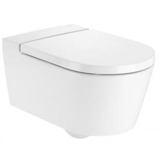 Inodoro Rimless suspendido Inspira Round Roca