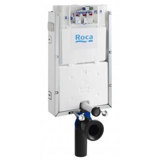 Soporte con cisterna Basic WC Roca