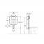 Soporte con cisterna Basic Tank Compact Roca