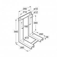 Soporte bastidor Roca