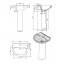 Lavabo con pedestal BENISSA