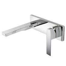 Grifería mural 18,5 cm SLIM-TRES