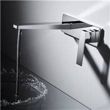Grifería mural 24,5 cm SLIM-TRES