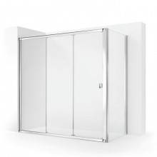 Mampara ducha angular 2 correderas TECHNIC