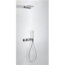Kit de ducha termostático Cascada TRES
