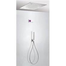 Kit de ducha termostático electrónico Cromoterapia TRES C