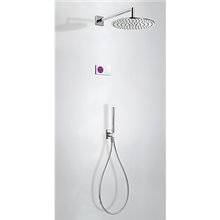 Kit de ducha termostático electrónico TRES BRM C