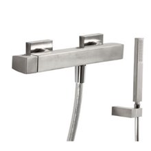 Kit de ducha Acero SLIM TRES