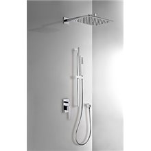 Conjunto de ducha 2 vías TRES SLIM