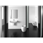 Lavabo semipedestal The Gap 65x47cm Roca