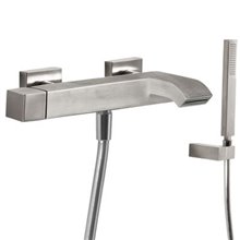 Kit de Bañera-Ducha Acero TRES CUADRO