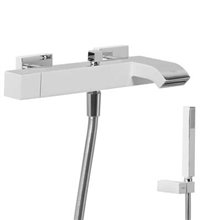 Kit de Bañera-Ducha Blanco TRES CUADRO