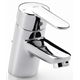 Grifo de lavabo con enganche para cadenilla Victoria Roca