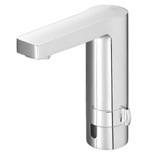 Grifo de lavabo mezclador alimentación pilas L90 Roca