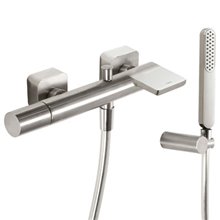 Kit de bañera-ducha Acero TRES LOFT