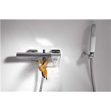 Kit de bañera-ducha Acero TRES LOFT