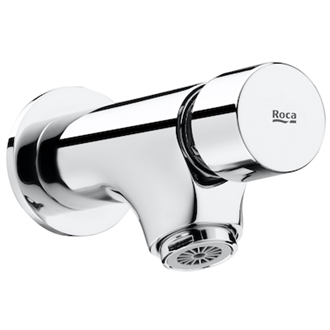 Grifo empotrable con pulsador lavabo Instant Roca