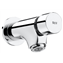 Grifo empotrable con pulsador lavabo Instant Roca